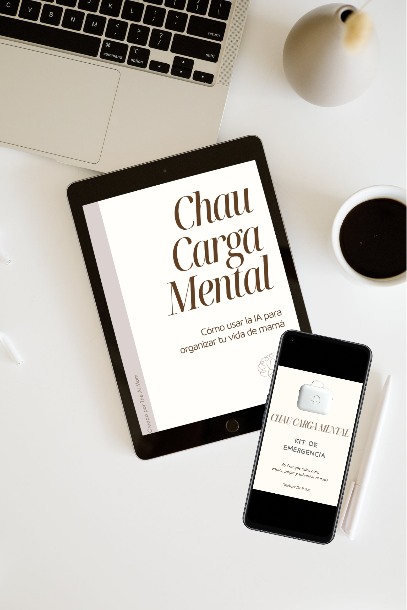 Chau Carga Mental — Pro